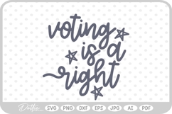 Voting Vote Election President Voted SVG PNG DXF Product Image 1