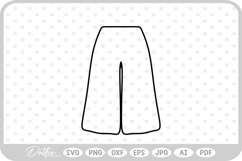 Trousers SVG PNG DXF Product Image 1