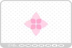 Flower SVG PNG DXF Product Image 1