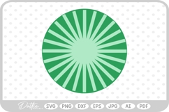 Geometric Shape Border SVG PNG DXF Product Image 1