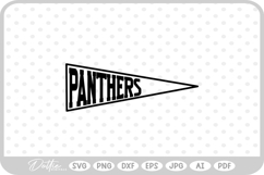 Panthers Sports Team SVG PNG DXF Product Image 1