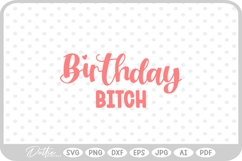 Birthday SVG PNG DXF Product Image 1
