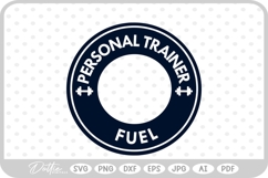 Personal Trainer SVG PNG DXF Product Image 1