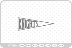 Knights Sports Team SVG PNG DXF Product Image 1