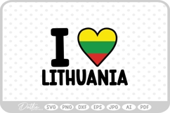 Lithuania SVG PNG DXF Product Image 1