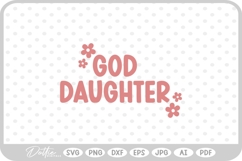God Daughter SVG PNG DXF Product Image 1