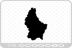 Luxembourg SVG PNG DXF Product Image 1