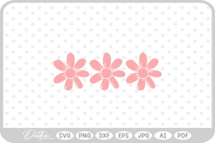 Flowers SVG PNG DXF Product Image 1