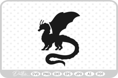 Dragon SVG PNG DXF Product Image 1