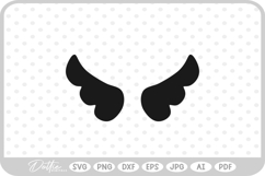 Wings SVG PNG DXF Product Image 1