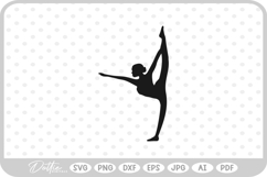 Yoga SVG PNG DXF Product Image 1