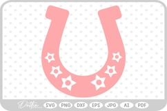 Horse Shoe SVG PNG DXF Product Image 1