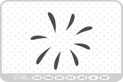 Firework SVG PNG DXF Product Image 1