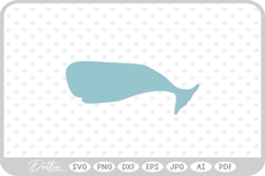 Whale SVG PNG DXF Product Image 1
