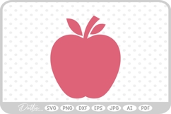 Apple SVG PNG DXF Product Image 1