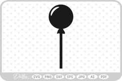 Lolly Lollipop Candy SVG PNG DXF Product Image 1