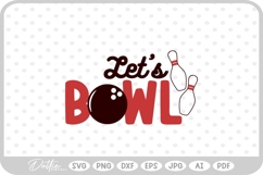 Bowling SVG PNG DXF Product Image 1