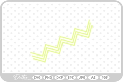 Geometric Shape Border SVG PNG DXF Product Image 1