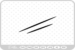 Line SVG PNG DXF Product Image 1