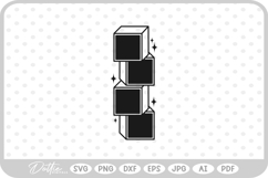 Baby Blocks SVG PNG DXF Product Image 1