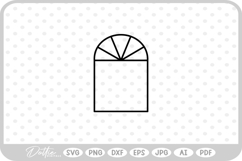 Window SVG PNG DXF Product Image 1