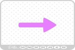 Arrow SVG PNG DXF Product Image 1