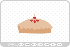 Pie SVG PNG DXF Product Image 1