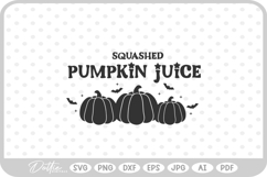 Pumpkin Juice Potion Bottle Label Halloween Witch SVG PNG Product Image 1