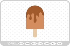 Popsicle Ice Cream Pop Lolly SVG PNG DXF Product Image 1