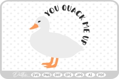 Duck SVG PNG DXF Product Image 1