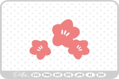 Bunch of Flowers SVG PNG DXF Product Image 1