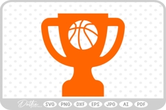 Basketball SVG PNG DXF Product Image 1