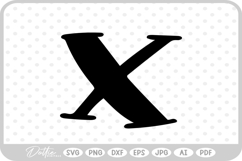 Roman Numeral SVG PNG DXF Product Image 1