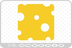Cheese SVG PNG DXF Product Image 1