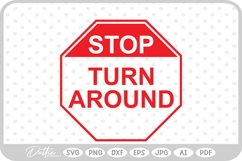 Stop Sign SVG PNG DXF Product Image 1