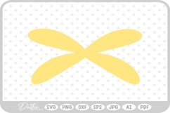 Flower Petal Floral Shape Head SVG PNG DXF Product Image 1