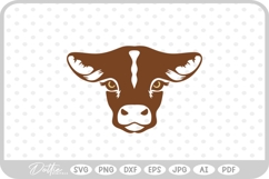 Cow SVG PNG DXF Product Image 1