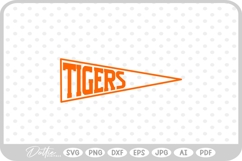 Sports Tigers Team SVG PNG DXF Product Image 1