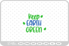 Erath Day Recycle Green Energy Environment SVG PNG DXF Product Image 1