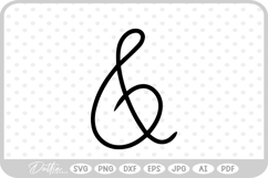 And Sign SVG PNG DXF Product Image 1