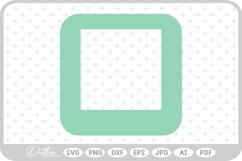 Instant Photo SVG PNG DXF Product Image 1