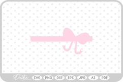 Bow SVG PNG DXF Product Image 1