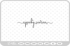Spooky Season Design Halloween SVG PNG DXF Product Image 1