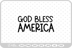 USA America SVG PNG DXF Product Image 1