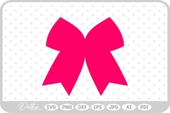 Cheer Bow SVG PNG DXF Product Image 1