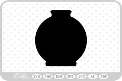 Vase SVG PNG DXF Product Image 1