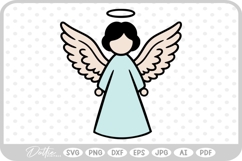 Angel Wings Halo Christmas Christian Jesus Religion Church Product Image 1