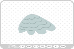 Sea Shell SVG PNG DXF Product Image 1