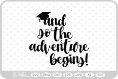 Graduation Quote SVG PNG DXF Product Image 1