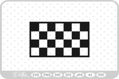 Racing Flag SVG PNG DXF Product Image 1